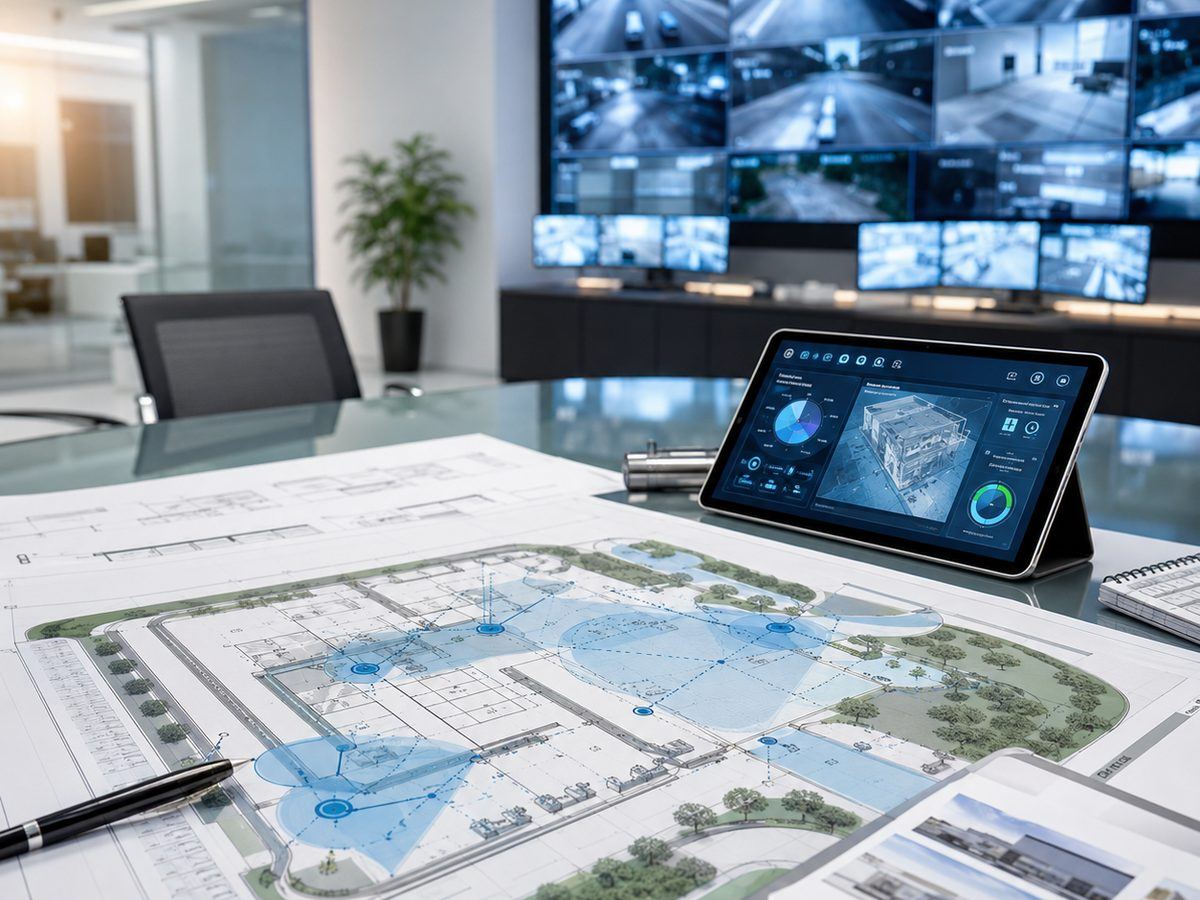 Security consultancy meeting